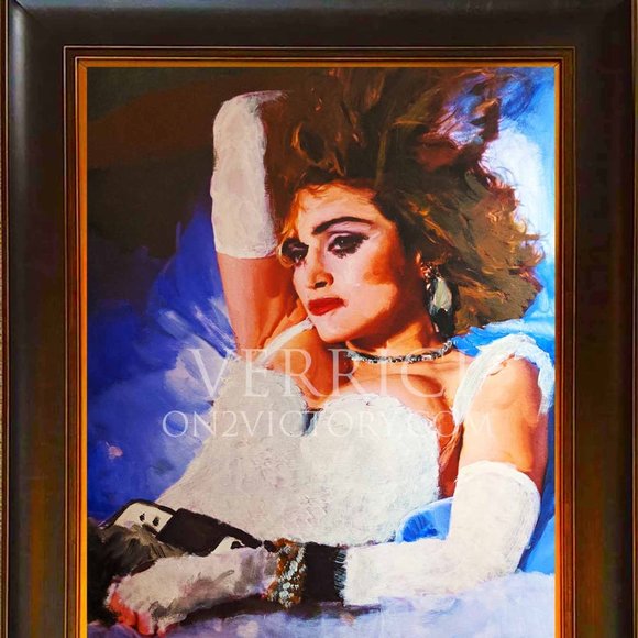 Madonna Like A Virgin painting Art artwork
